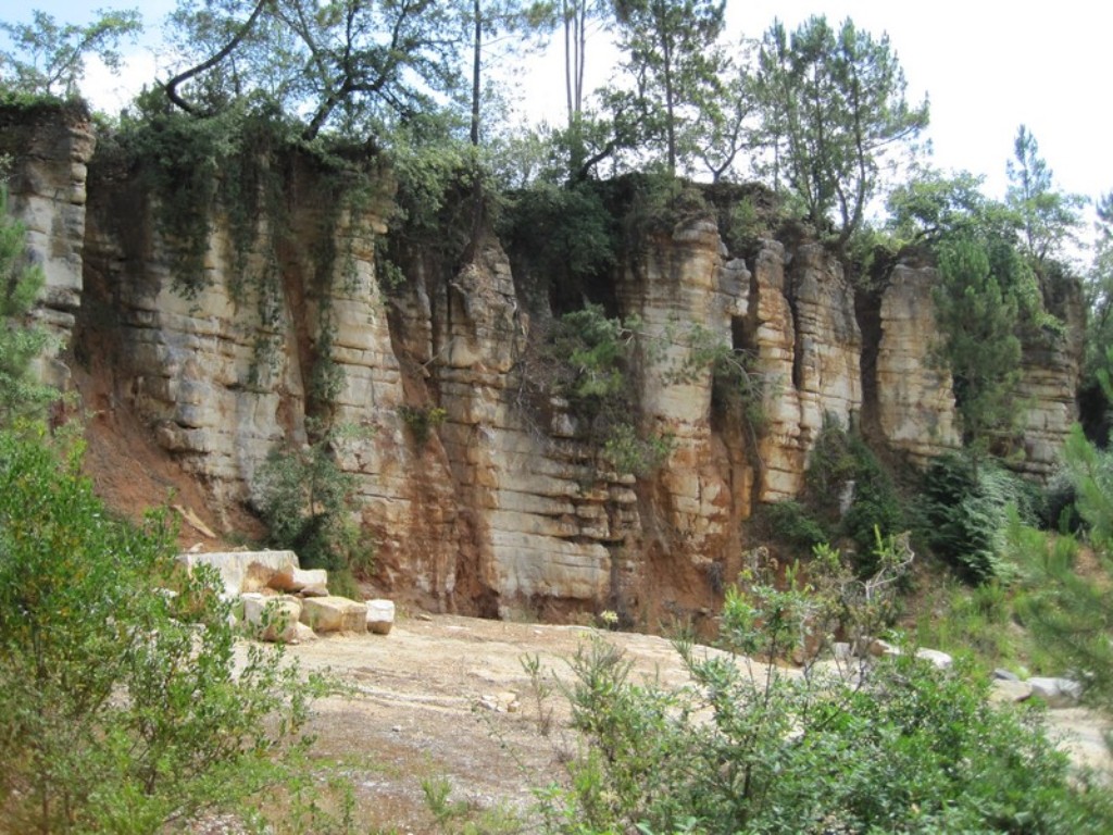 Cantera de Piedra Caliza